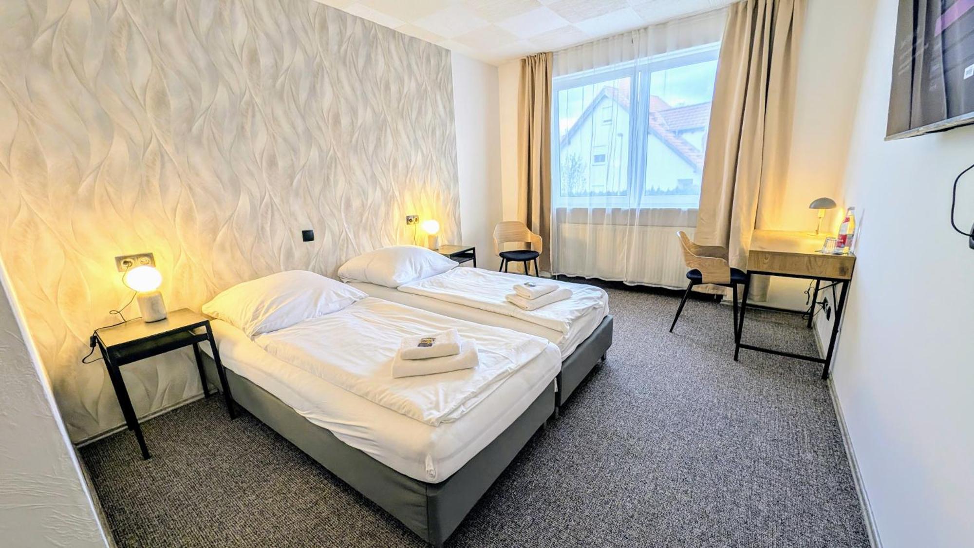 Hotel Panorama Niederfüllbach Exterior foto